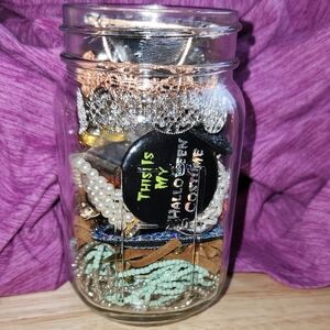 Mystery Jewelry Jar